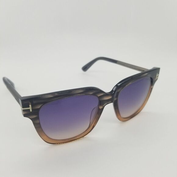 Authentic Tom Ford Gradient Smoke Sunglasses - Picture 1 of 8